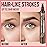 iMethod Microblading Eyebrow Pen - Eyebrow Pencil Magical Upgraded Eye Brow Pencils for Women with 4 Fork Tip & Spoolie Brush for Natural-Looking Hair-Like Defined Brows, Last All-Day, Dark Brown