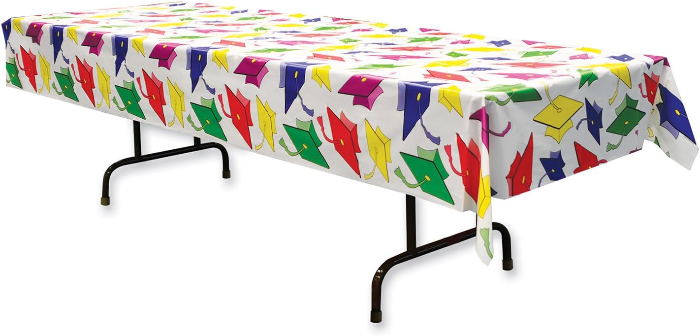 Graduation Tablecover Party Accessory (1 count) (1/Pkg) : Home & Kitchen