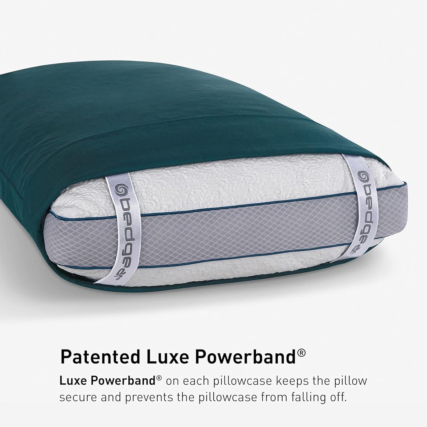 Bedgear Hyper-Cotton Bed Sheet Set – Breathable, Cooling, Quick-Drying, Soft Bedding – Fitted Sheet, Flat Sheet, 2 Pillowcases – 60% Rayon from Bamboo, 40% Cotton Blend Bed Sheets, Queen, Deep Teal