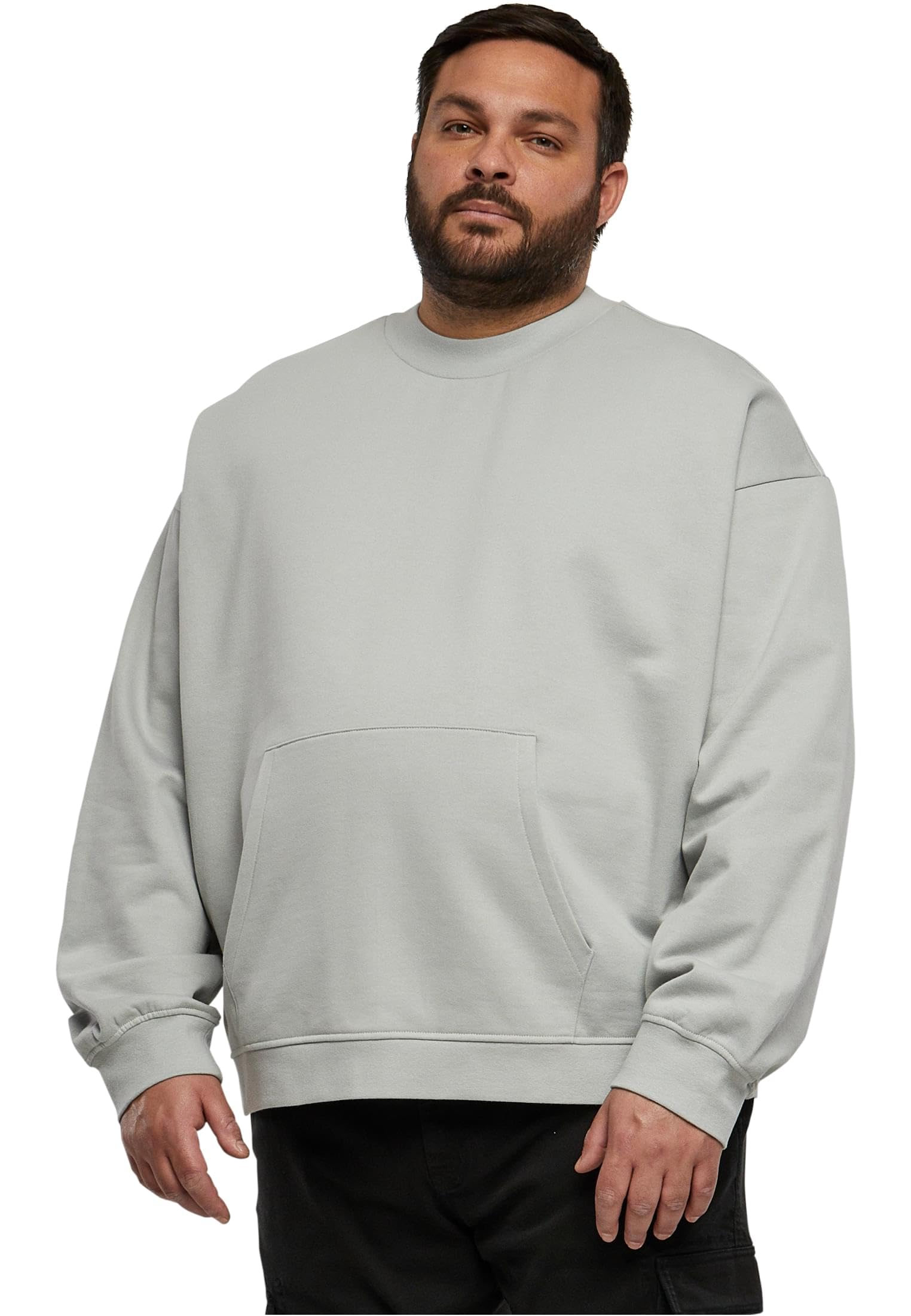 Urban Classics Herren Boxy Pocket Crew