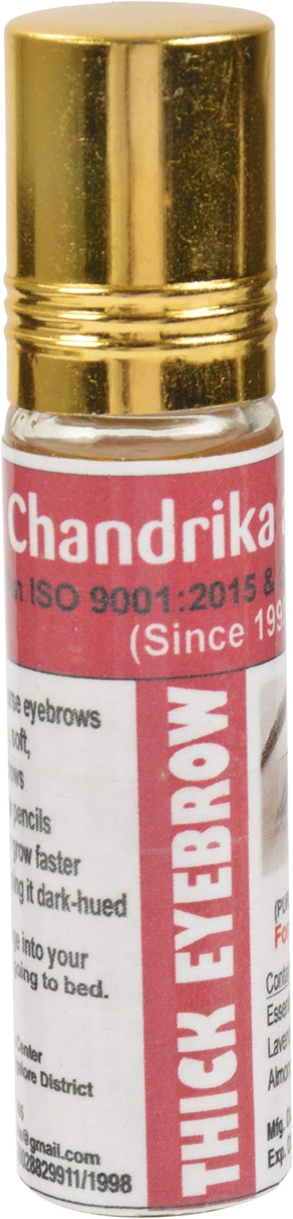 Chandrika Aroma Thick Eyebrow - 10Ml