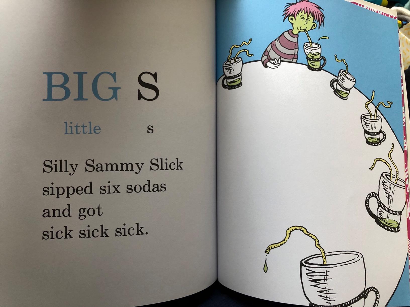 Short but engaging book in typical Dr. Seuss style