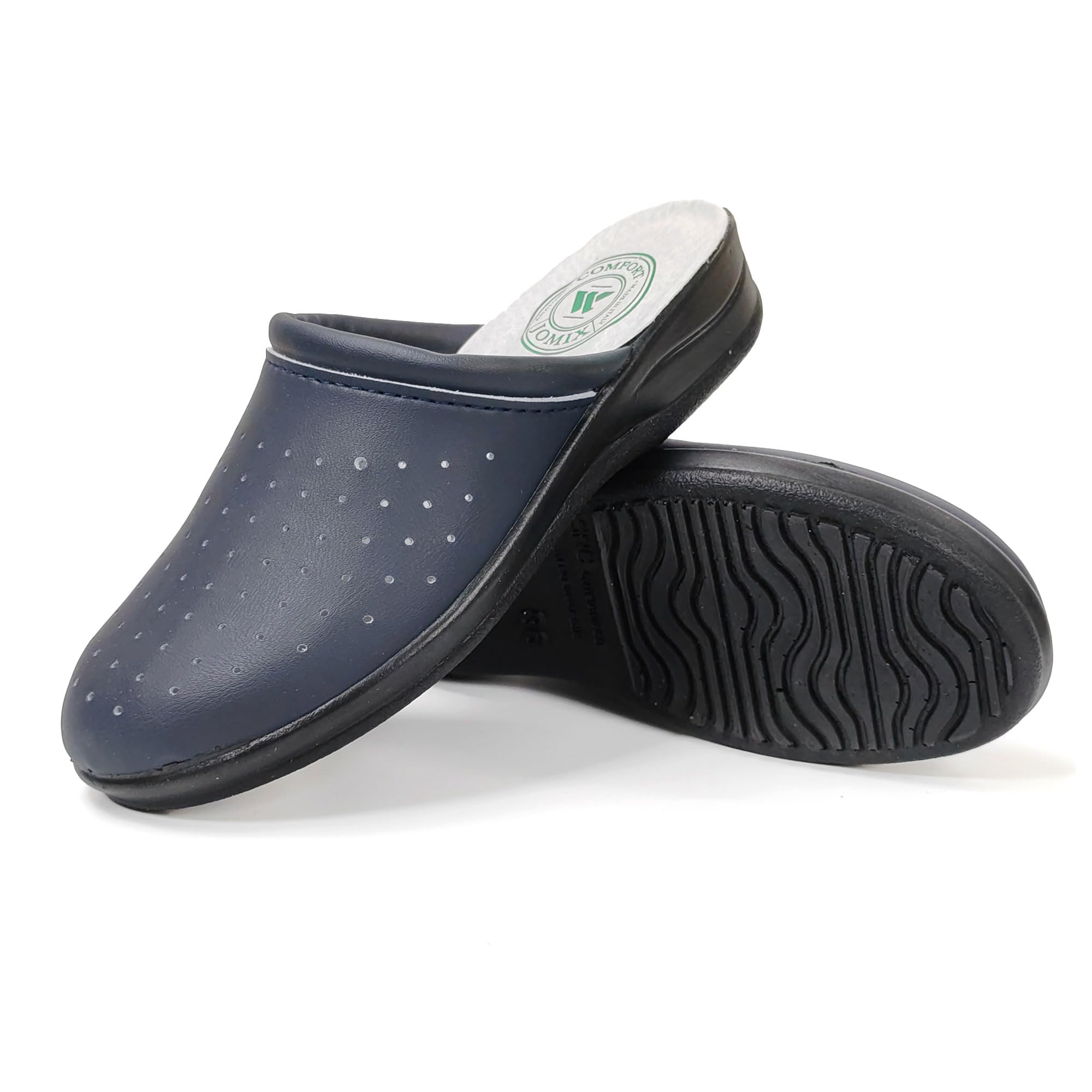 JOMIX Ciabatte Sanitarie Donna Uomo Ortopediche Zoccoli Sanitari Unisex Ospedale Scarpe da Lavoro Pantofole Morbide Calzature Infermieri OSS Made in Italy