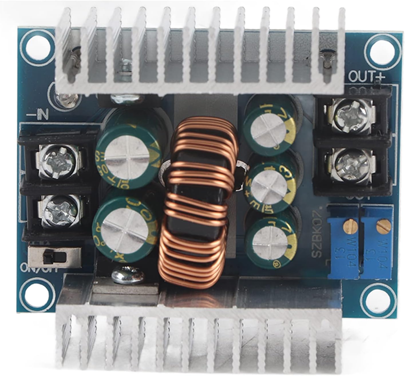 300W 20A DC DC Converter Step Down Module High Efficiency Constant Current LED Driver Power Supply for DIY Electronics Projects and Industrial Applications