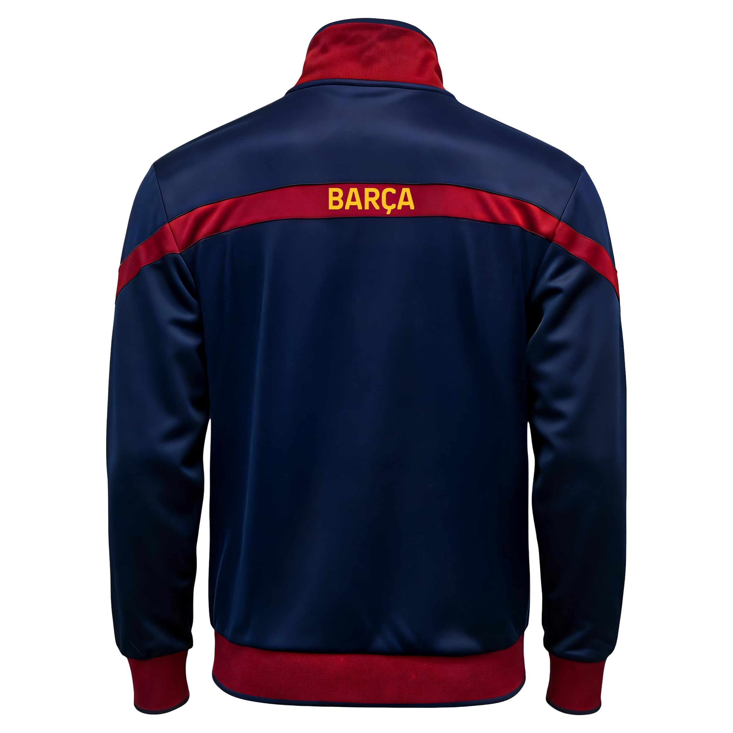 Icon Sports FC Barcelona bluza dresowa z zamkiem błyskawicznym