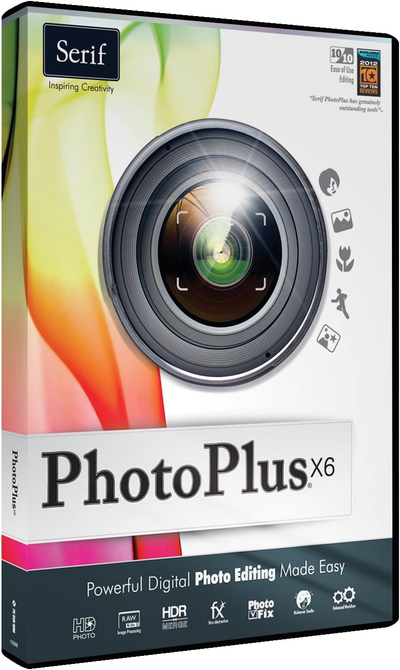 PhotoPlus X6