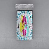 Vista 142 de Ambesonne - Sábana bajera ajustable multicolor, en colores y tres tamaños Azul y gris