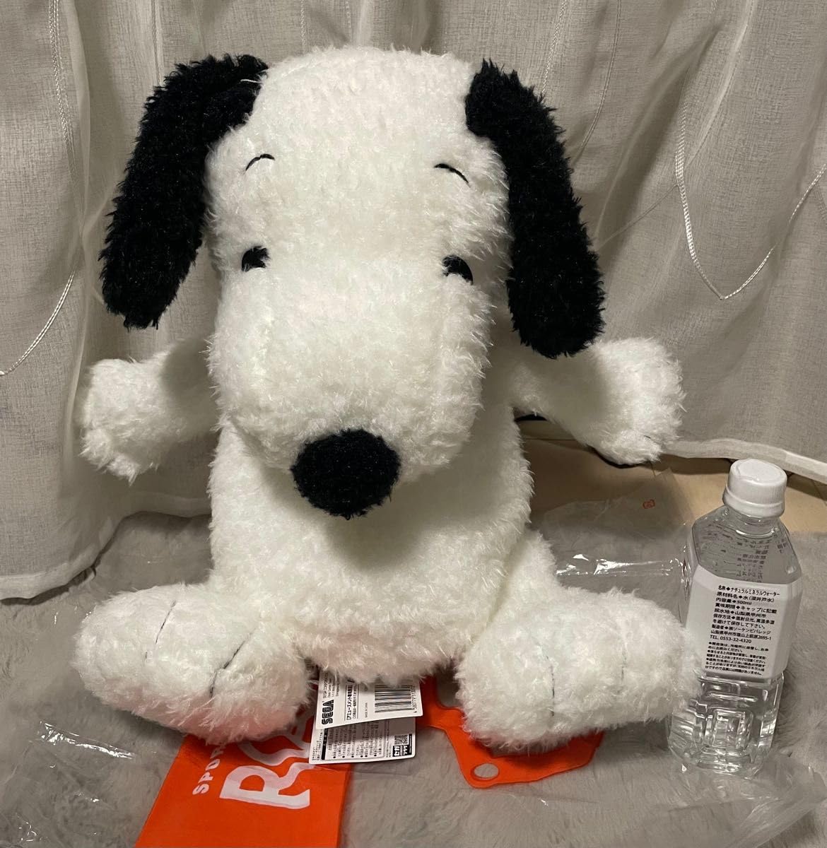 Amazon.co.jp: SNOOPスーパーギガジャンボお腹ぽっこり仰向けスヤスヤ 