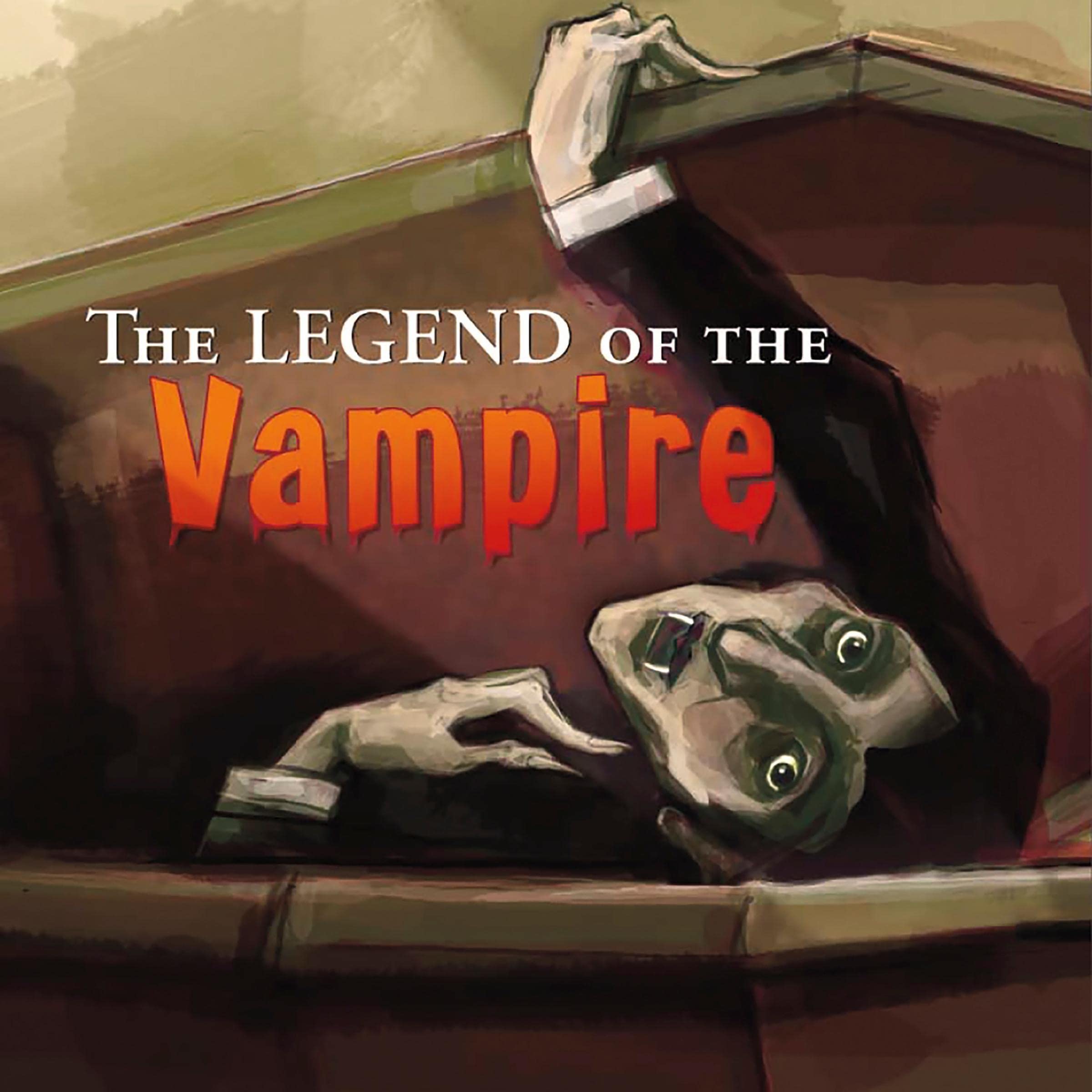 Cover art for The Legend of the Vampire