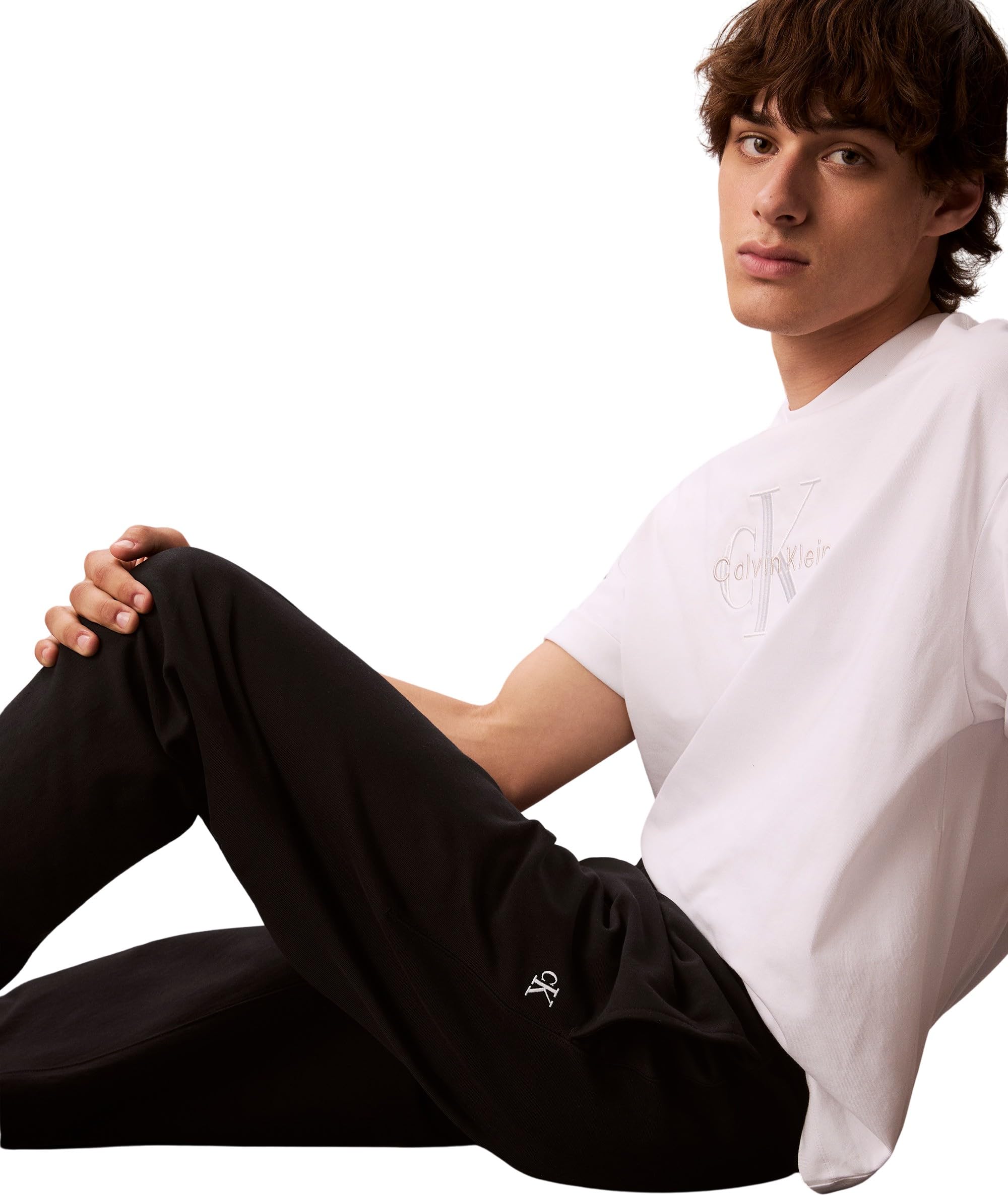 Calvin Klein Pantalone Tuta Uomo Art LV04RC279G