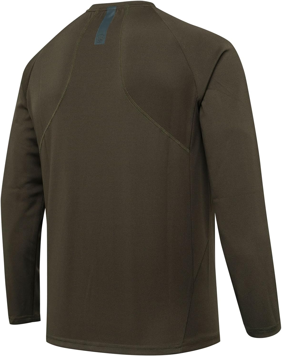 Beretta Men's Ortles Performance Long Sleeve T-Shirt - Breathable Quick-Drying Athletic Base Layer & Outdoor Training Gear