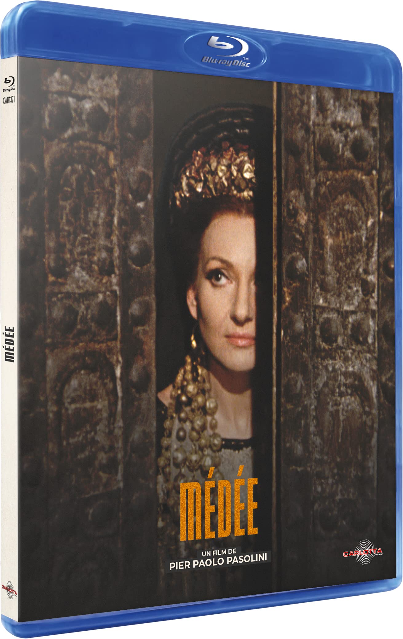 Médée Blu-ray película francesa en alta definición para coleccionistas de cine europeo