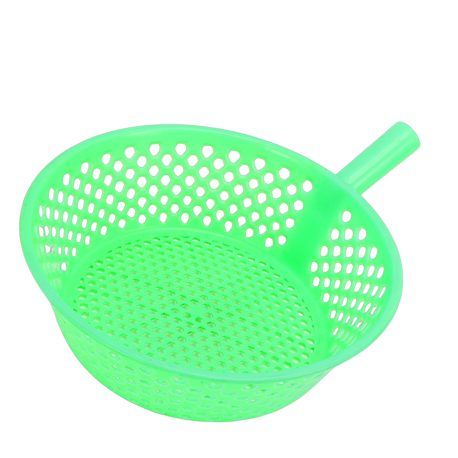 LiebeWH Tamiz de Plástico PP Engrosado con Cómodo para Jardín, Compost, Tamiz, Uso en Granja y Playa