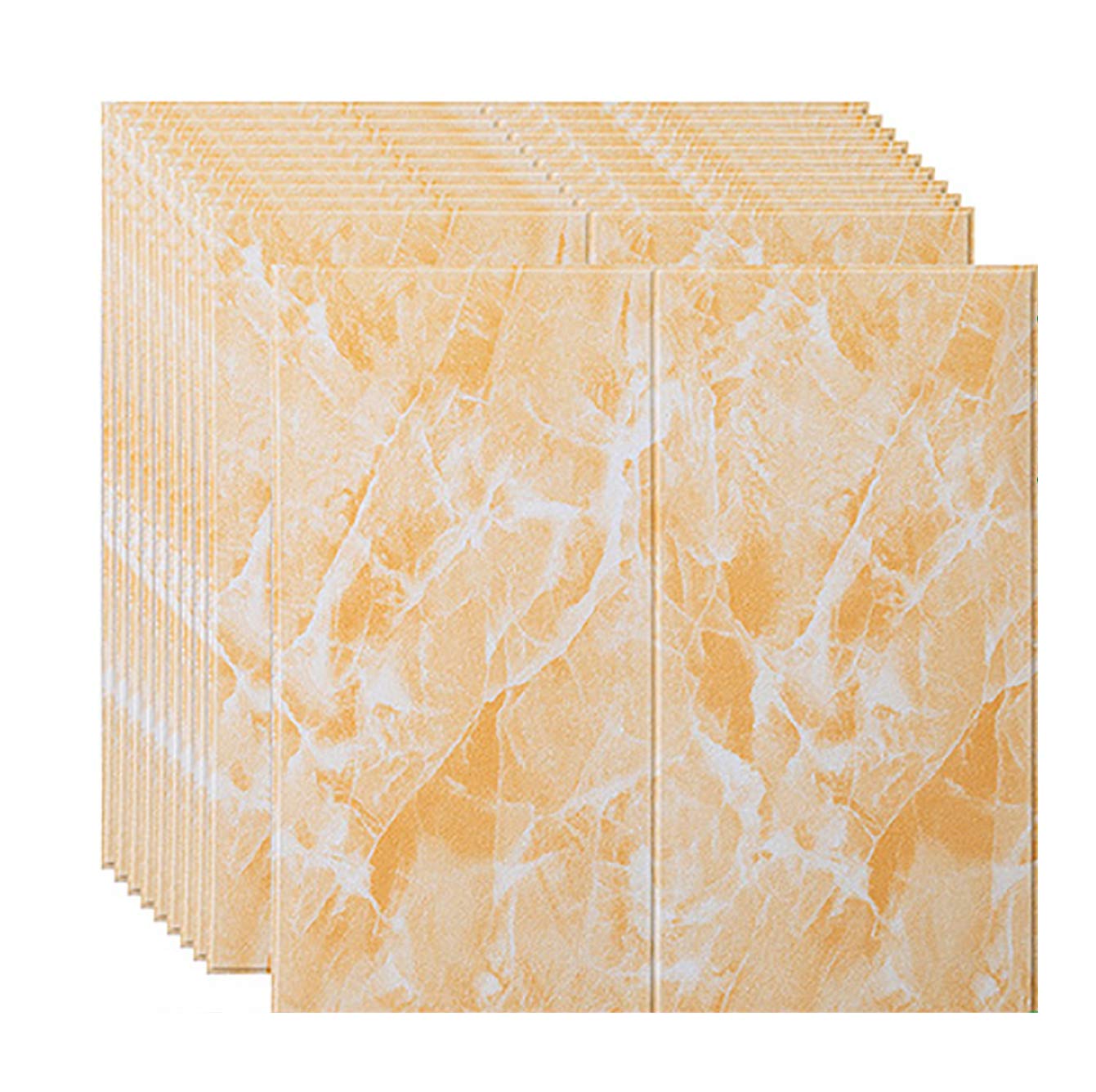 Autocollant imperméable auto-adhésif 3d brique pour rénovation murale