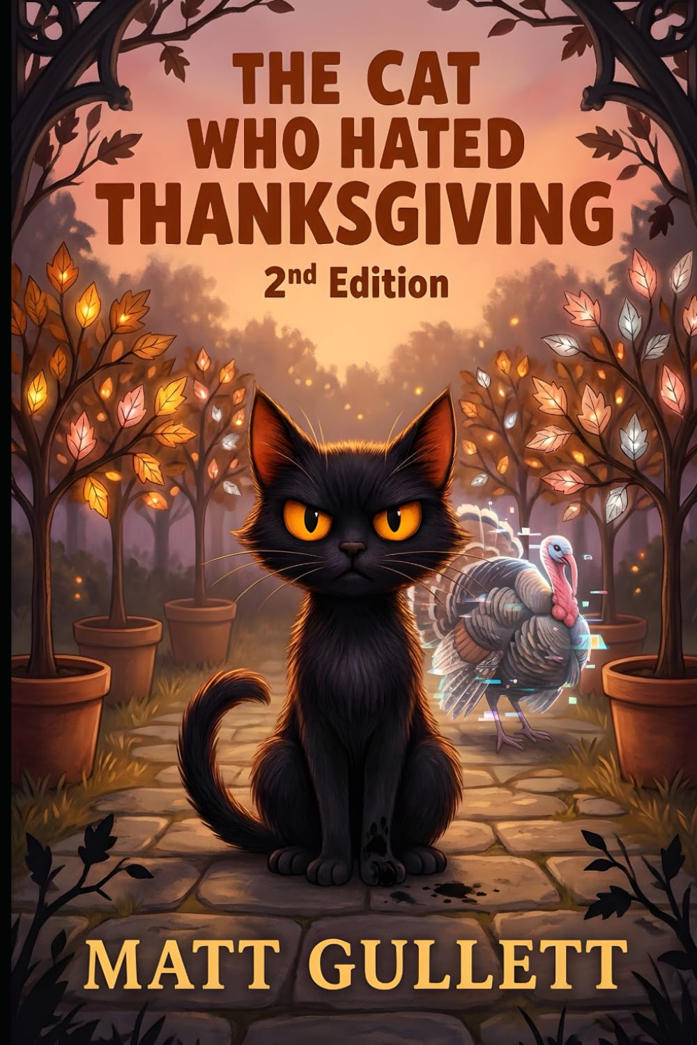 The Cat Who Hated Thanksgiving: 2nd Edition