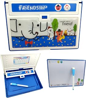 FunBlast Plastic 2 In 1 Multipurpose Pencil Case With Doodle Board & Sketch Writing Board,Stationary Organizer Pencil Box ... Price In India