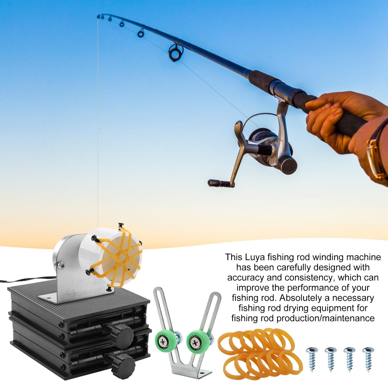 Crb Rod Making Equipment Rod Builder CRB 's Tool Kit Thread