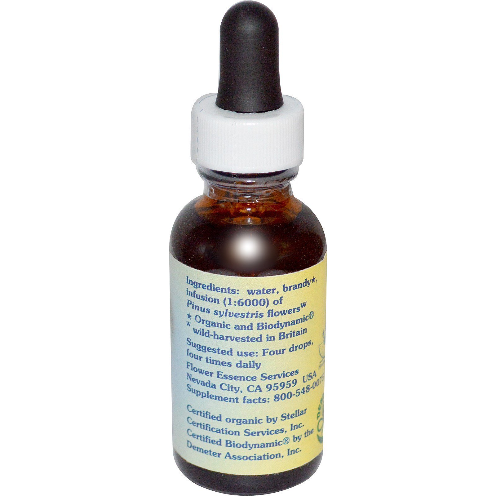 Amazon.com: Flower Essence Healing Herbs Pine Dropper - 1 fl oz
