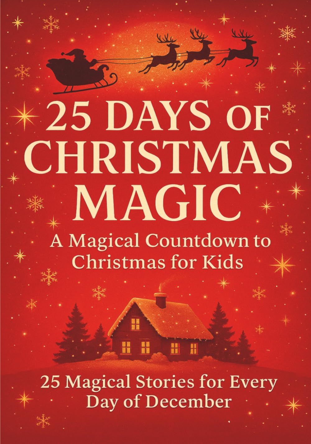 25 Days of Christmas Magic: A Magical Countdown to Christmas for Kids with 25 Heartwarming Stories