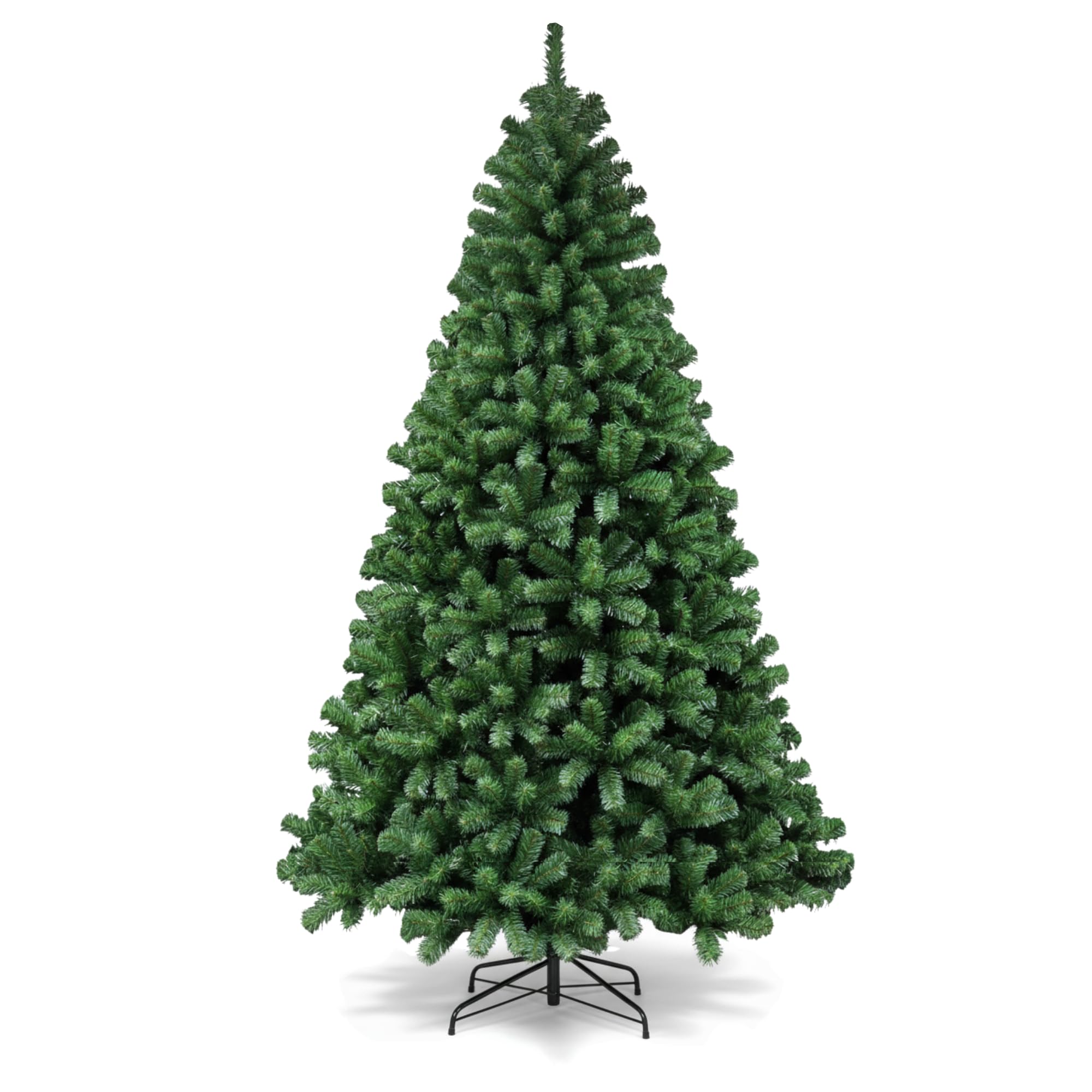 Havenura Natural Green Christmas Tree 6Ft For Xmas Decorations, Best Artificial Christmas Trees For Festive Home Décor, Indoor And Outdoor Xmas Trees.