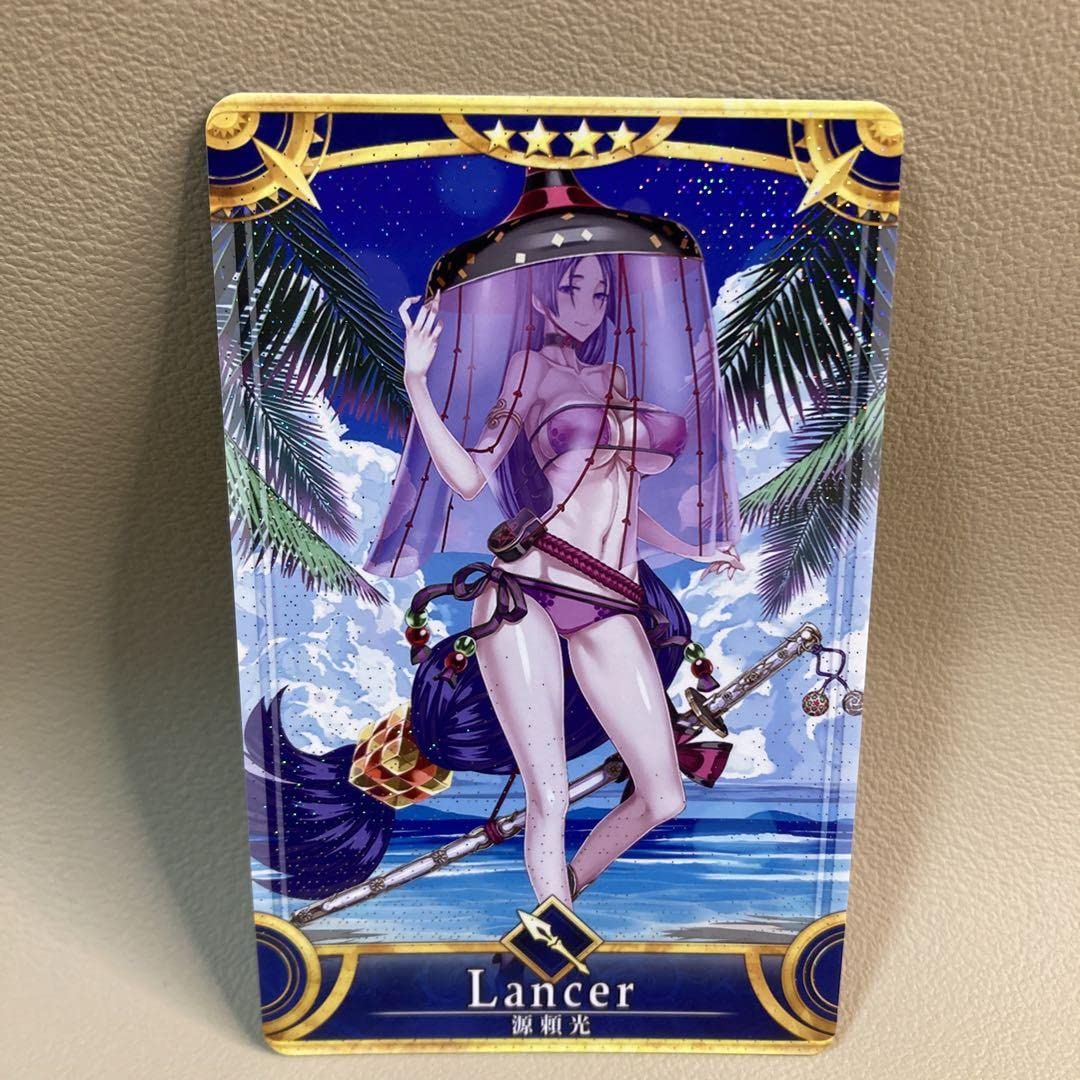 Amazon.co.jp: fgo アーケード 源頼光 フェイタル Fate 1枚 ランサー