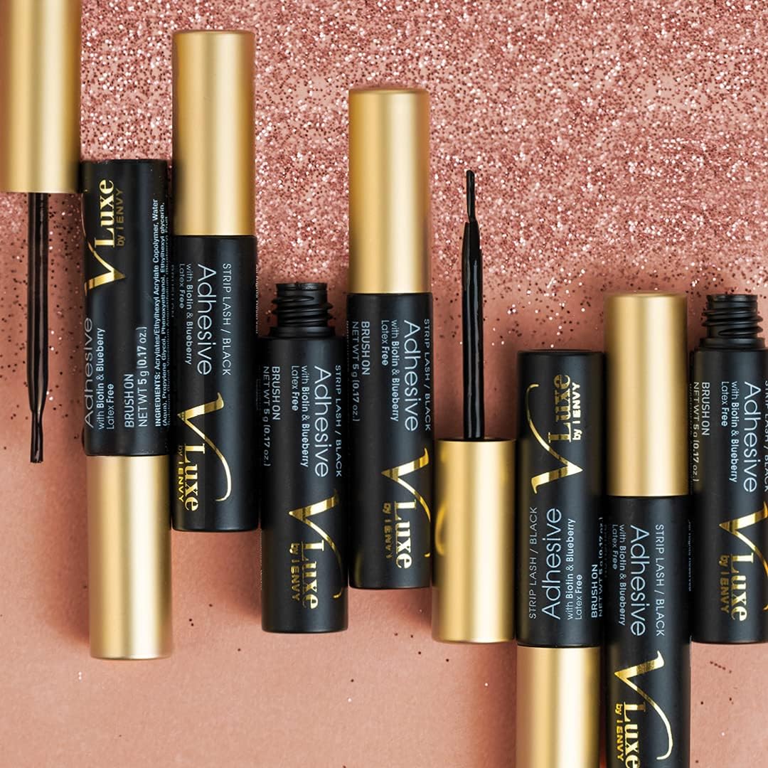 VLuxe by i-Envy Biotin Strip Lash Adhesive Black