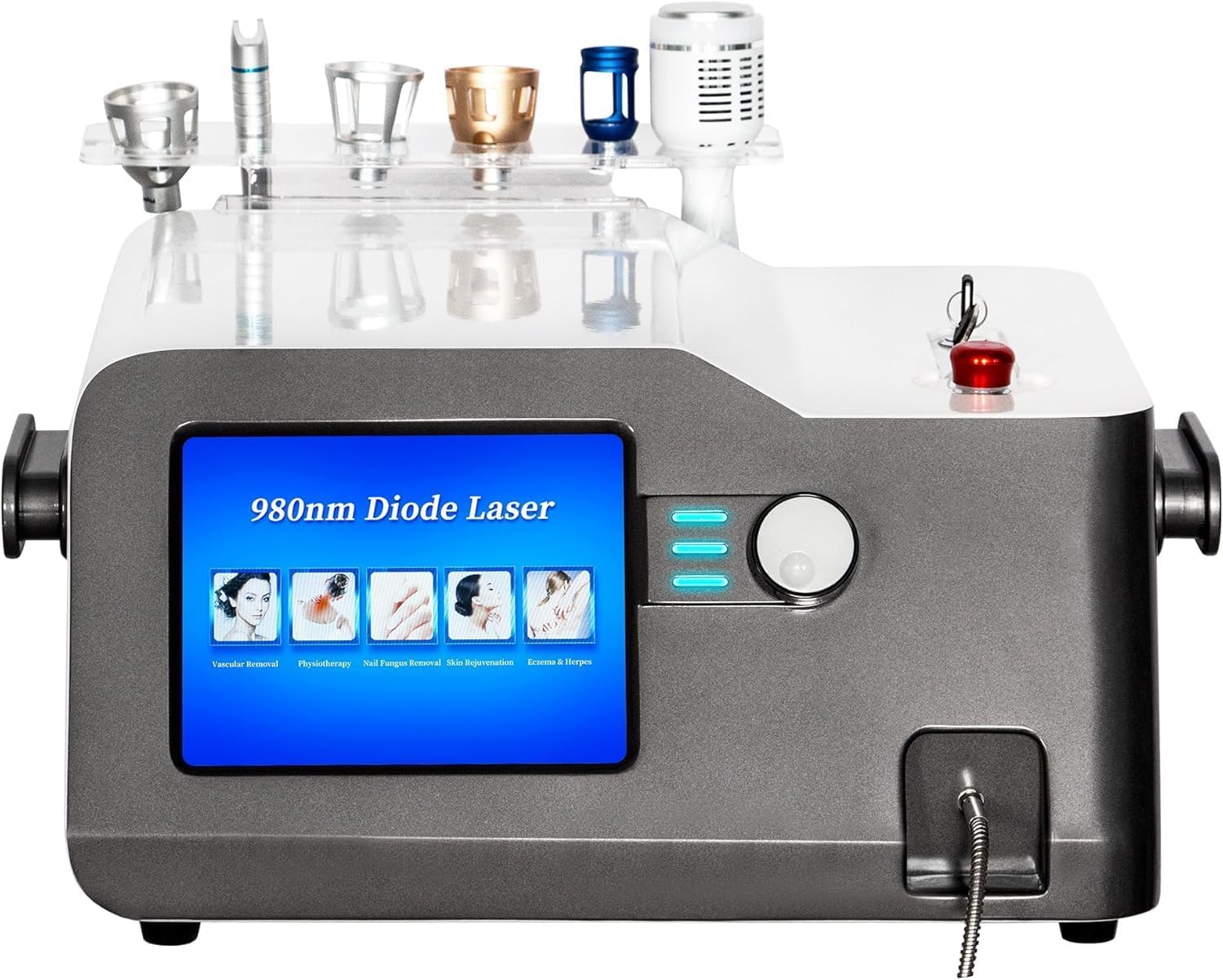 Laserowa dioda laserowa 980 nm 5 w 1 profesjonalna do estetyki i urody
