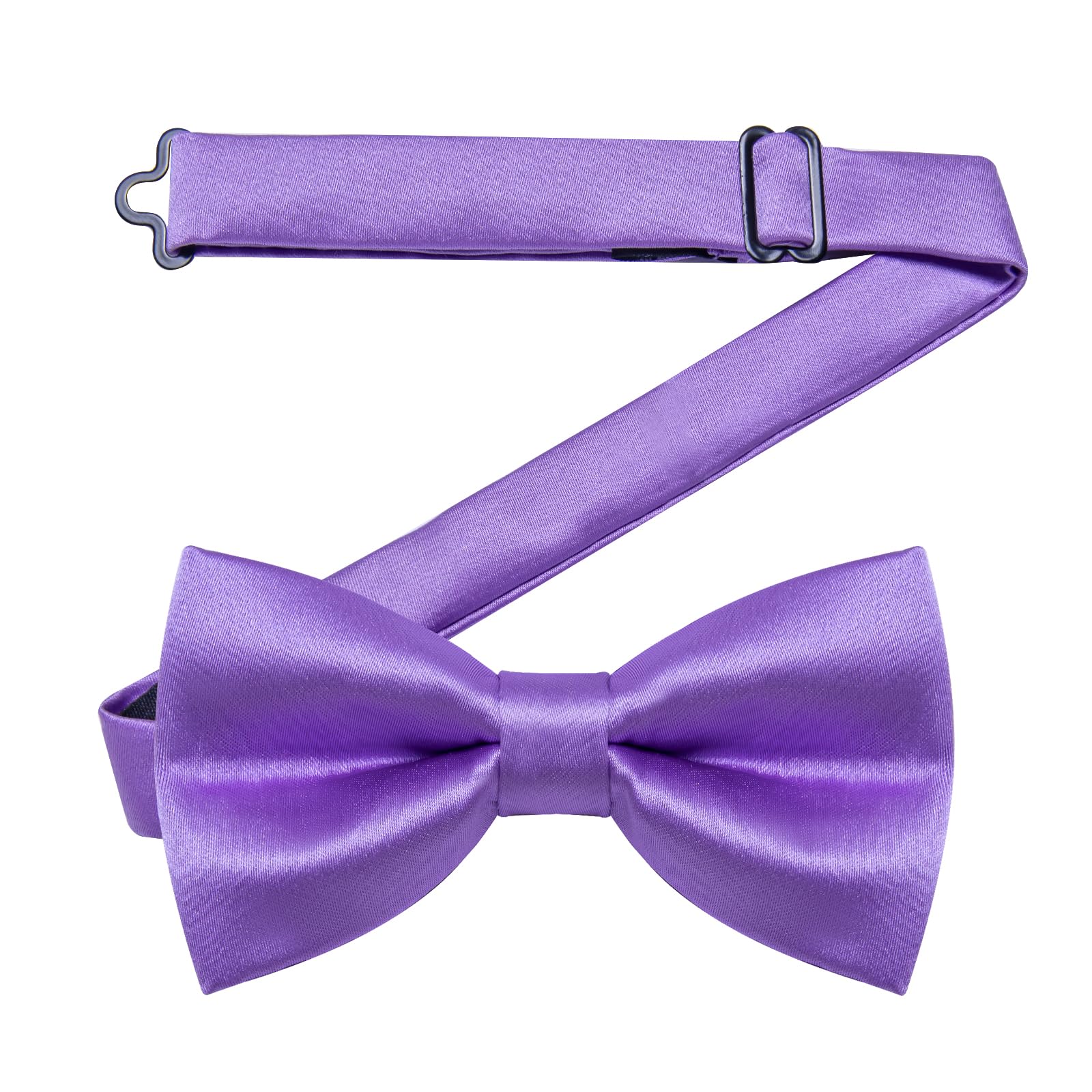 YourTies Bow Ties for Men Pre-Tied Adjustable Bow Tie Coloful Satin Bowtie