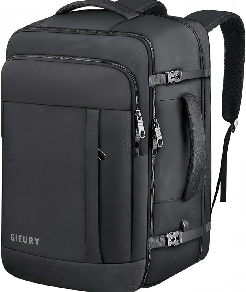 Amazon.com: 55L Carry On Backpack, Extra Large Travel Backpack for