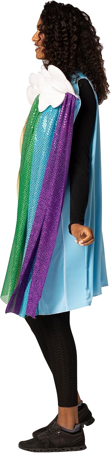 Rasta Imposta Colorful Rainbow Halloween Costume Sun Party Funny Dress Up Mens Womens Costumes, Adult One Size - Image 4