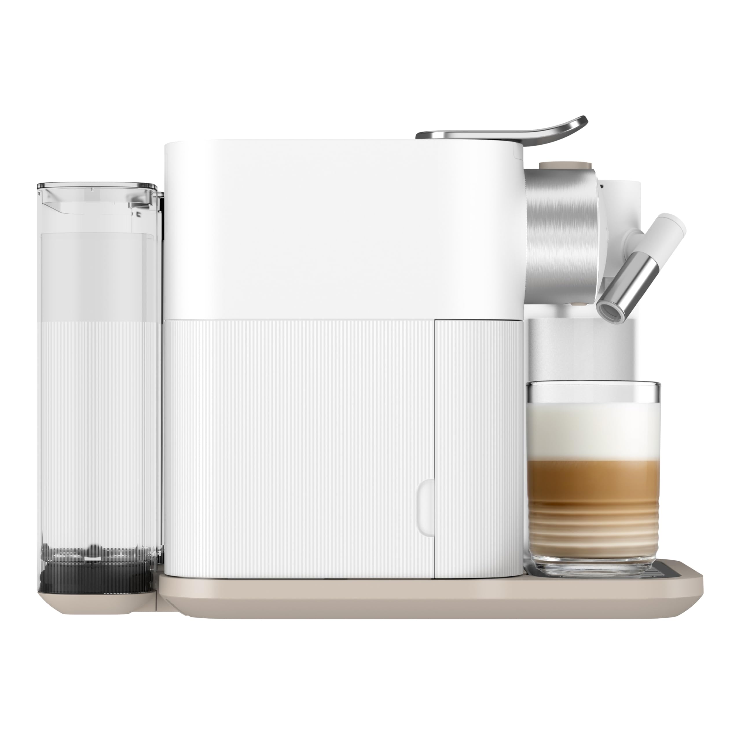 De'Longhi Nespresso Gran Lattissima EN640.B, Macchina per Caffè Automatica, Macchina per Caffè a Capsule, Schiumatura Automatica del Latte, Pressione 19 Bar, Cappuccino, 1400W, Nero