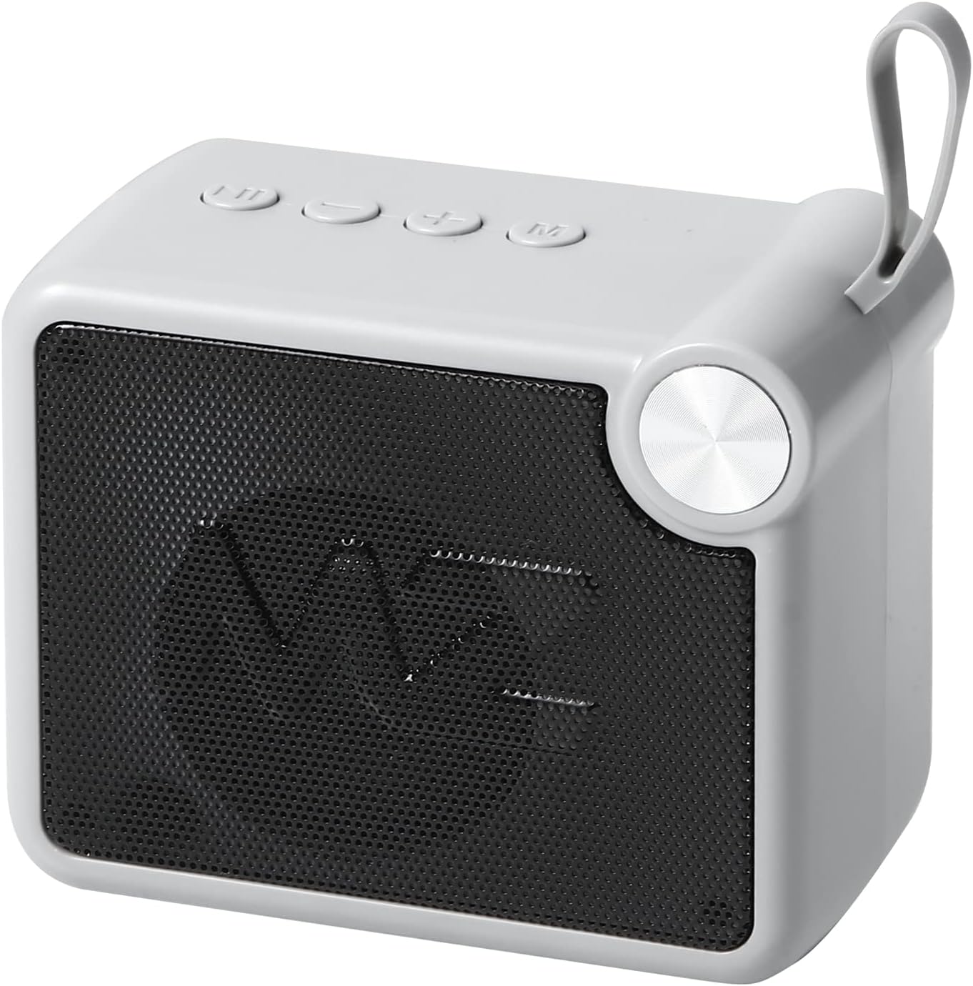 MZ M406SP (Portable Bluetooth Speaker) Dynamic Thunder Sound, 1200mAh Battery 5 W Bluetooth Speaker (Silver, Stereo Channel)