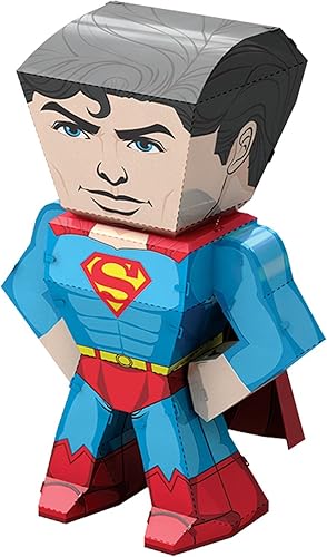 Miniatura 2 de Fascinations Metal Earth Legends DC Justice League Superman 3D Kit de modelo de metal