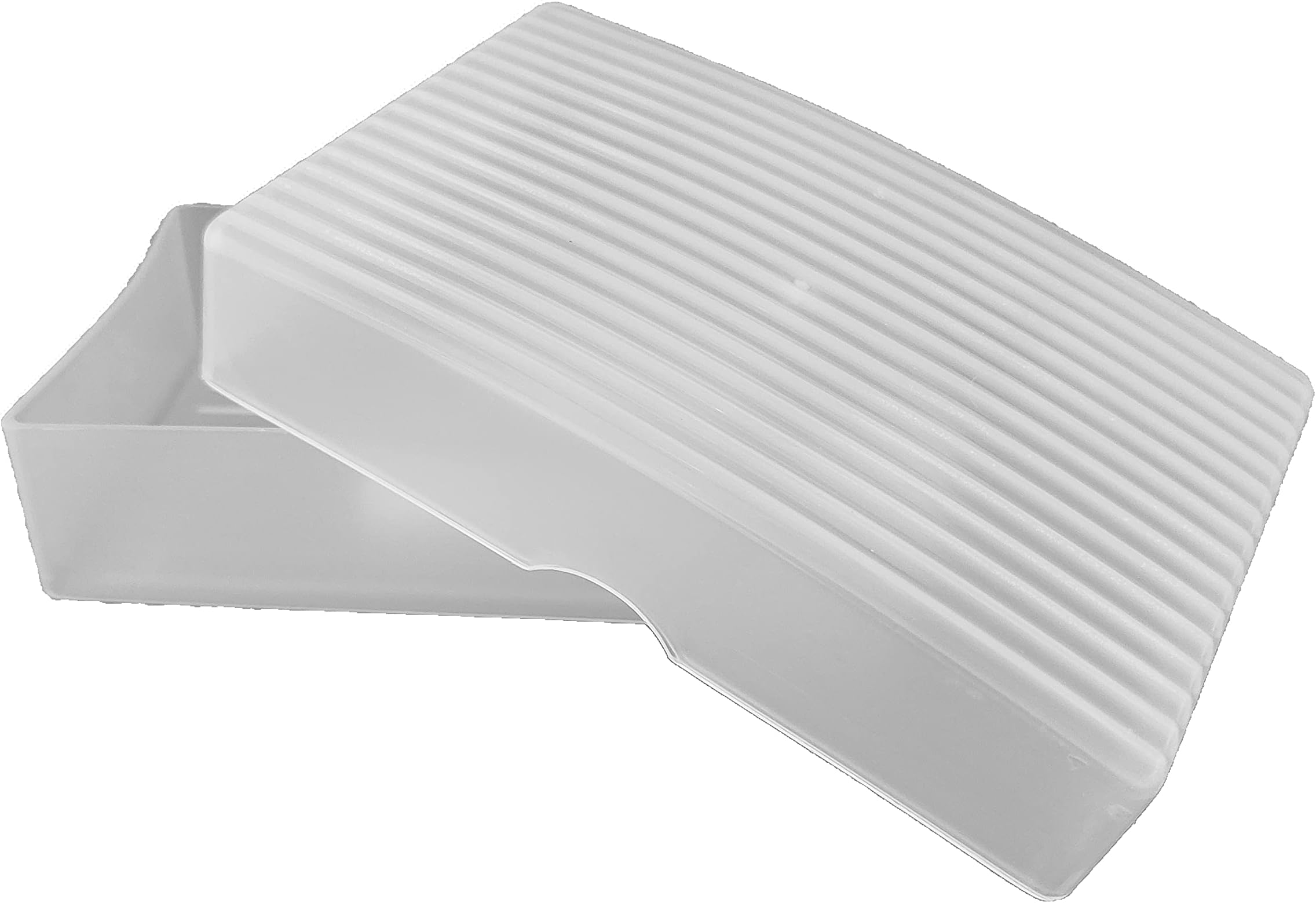 Soap Box - Two Piece Version - Translucent White - Made in The USA!