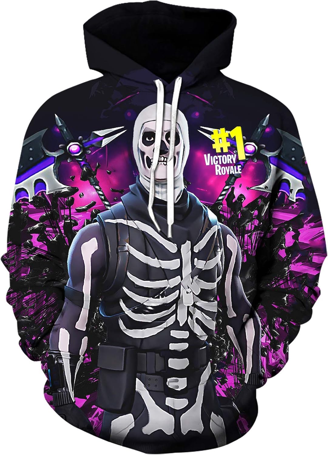 Fortnite pullover hoodie Clearance