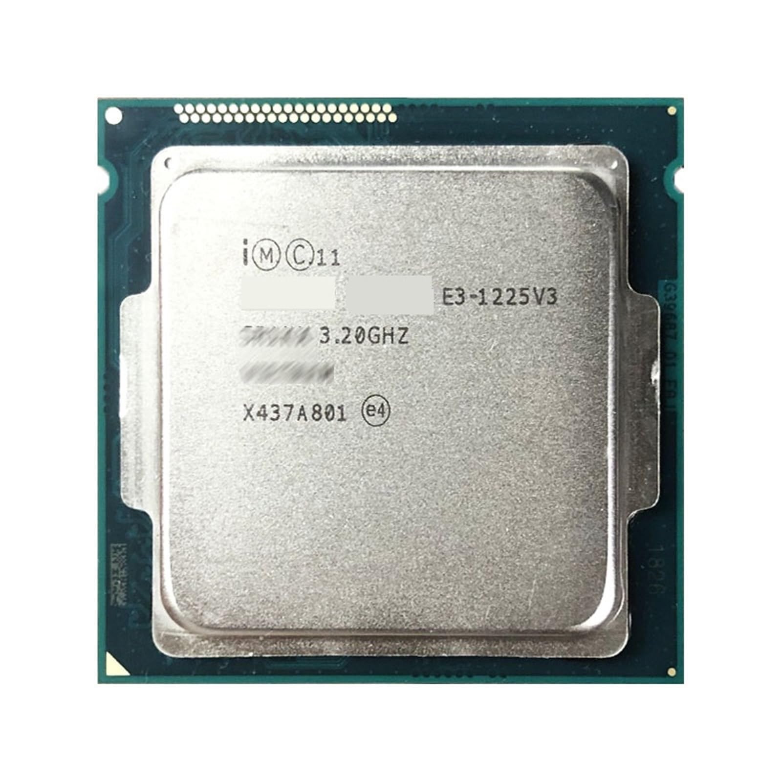Processeur E3 1225V3 Quad Core LGA 1150 de 3.2 GHz pour mise à niveau PC