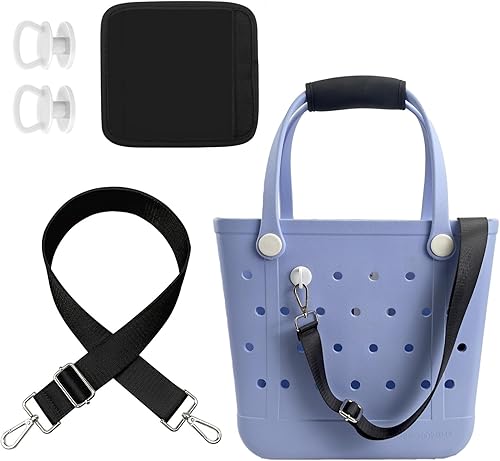 Correa de hombro compatible con bolsa Bogg Funda de mango de neopreno personalizable Correas cruzadas ajustables largas para bolsas de playa de