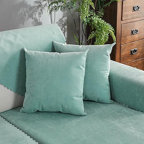 Miniatura 3 de LIANGLAOI Funda impermeable para sofá en forma de L, de 1, 2, 3, 4 plazas, funda de sofá modular, funda antideslizante de color sólido, protector de