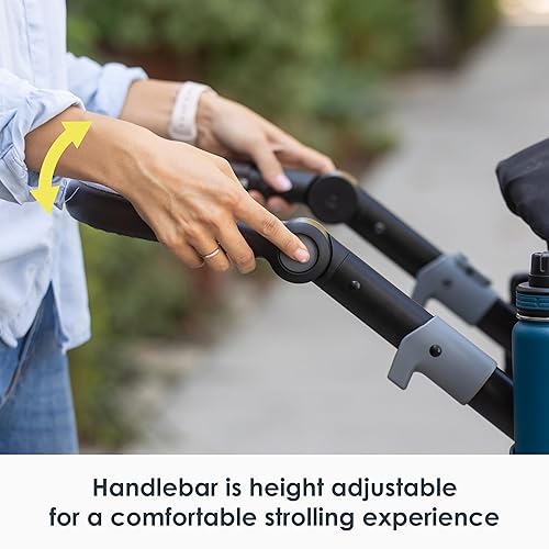 Miniatura 6 de Baby Trend Morph - Cochecito modular individual a doble, negro (Dash Black)