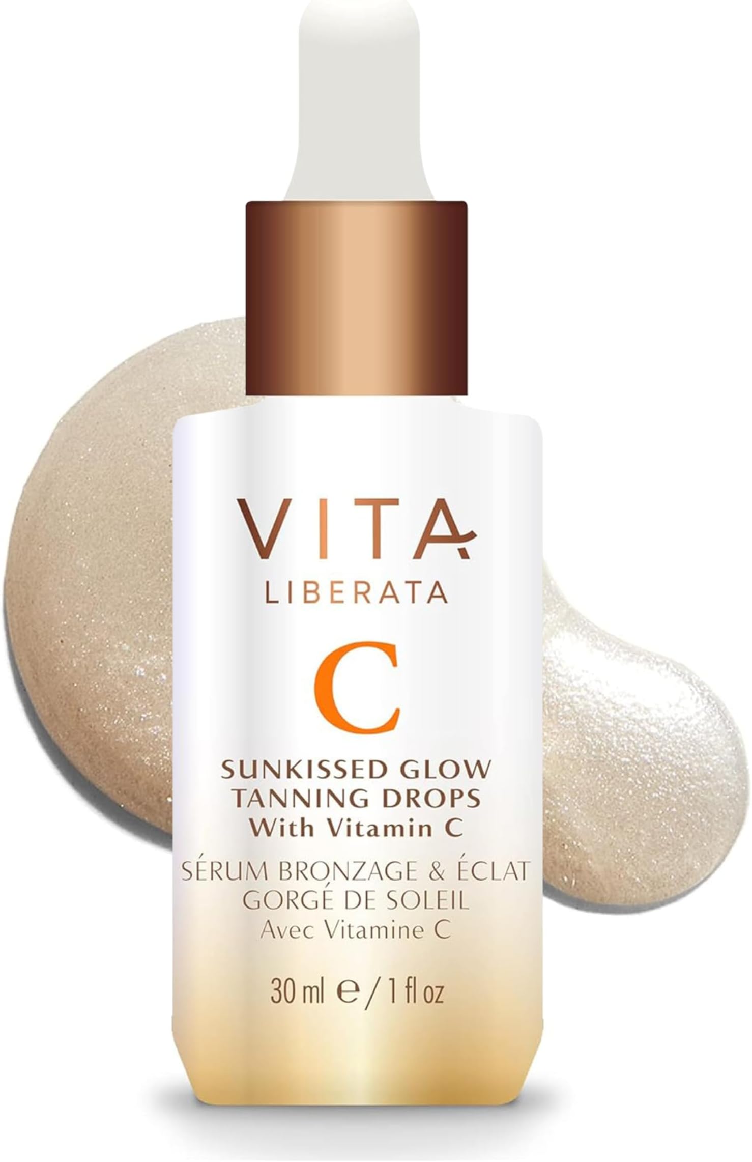 Vita Liberata Sunkissed Glow Tanning Drops with Vitamin C 30ml