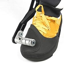 DASH - Protezione Scarpe e Cambio Moto in Neoprene - Anti-Macchia - Taglia Unica Regolabile - Nero