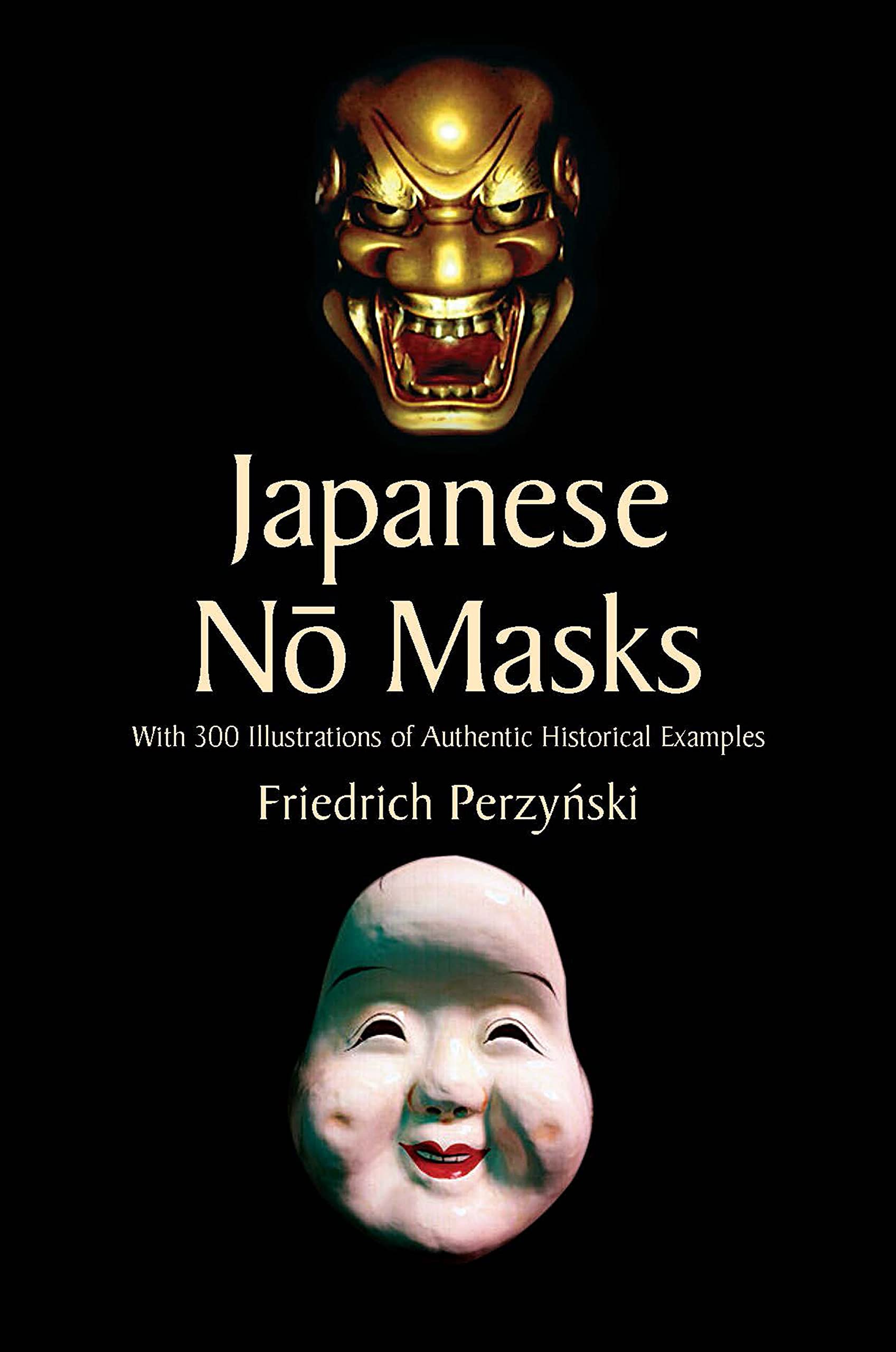 Japanese No Masks by Friedrich Perzynski (Paperback Book)