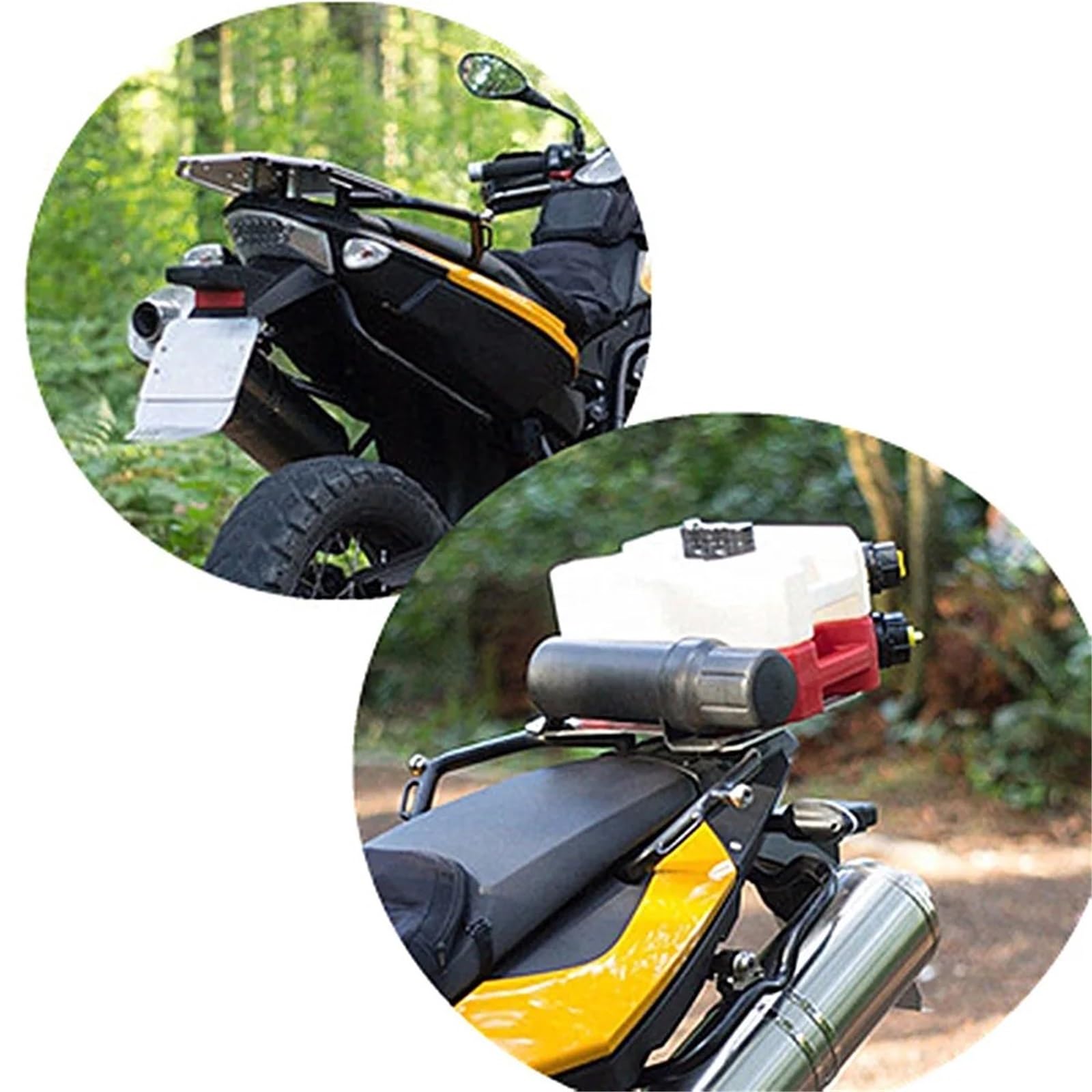 Rack Equipaje Moto para F700 GS F650 GS F700GS F650GS