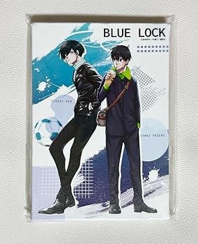 Amazon.co.jp: ブルーロック キャンバスボード 潔 世一 糸師 凛 私服