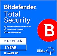 Vista 5 de Bitdefender Seguridad total: 10 dispositivos Suscripción de 2 años PC/MAC Código de activación por correo electrónico
