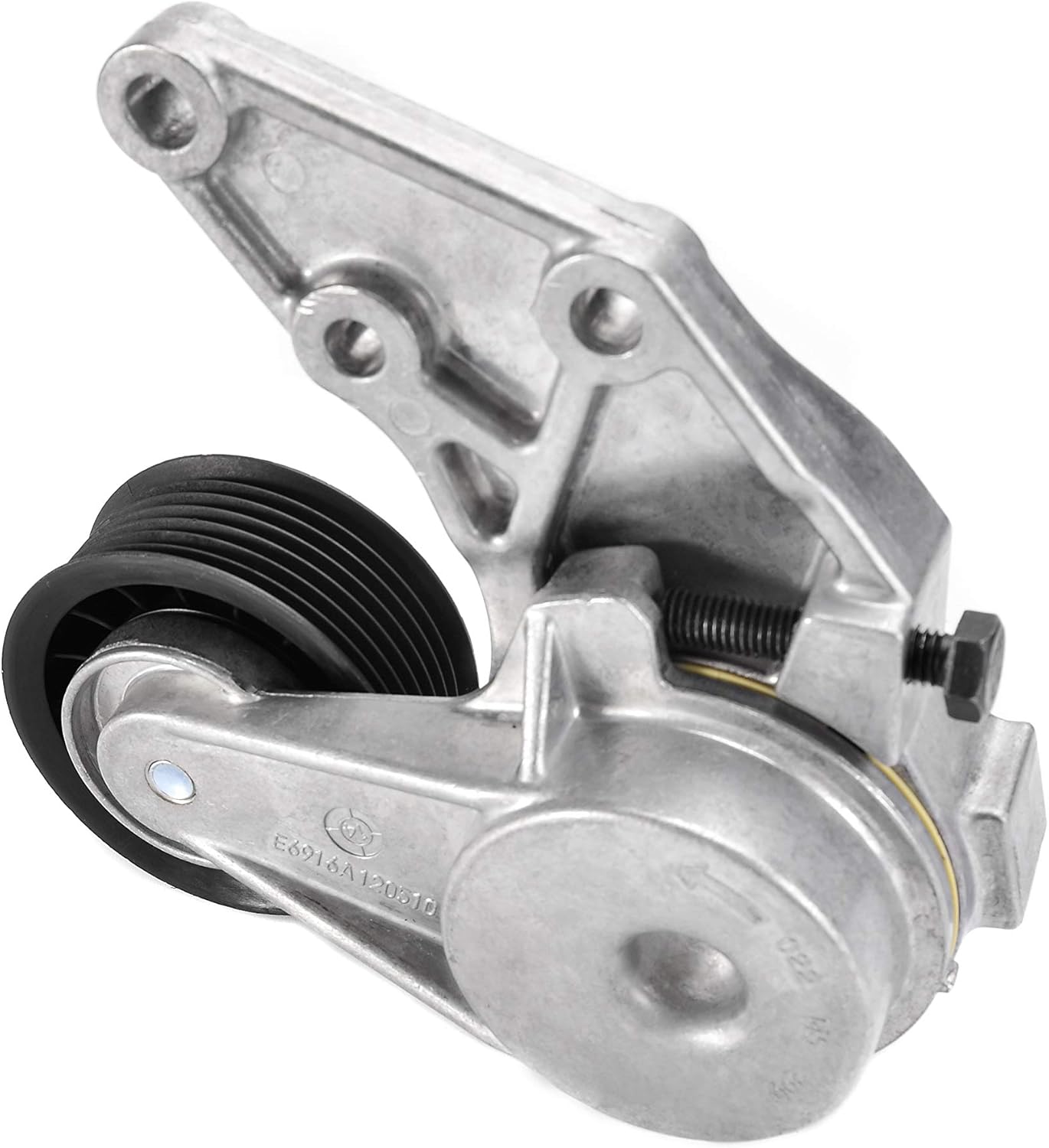 38377 Automatic Belt Tensioner w/Pully Compatible with AUDI TT 2004-2006 VOLKSWAGEN GOLF 2003-2005 JETTA 2002-2004