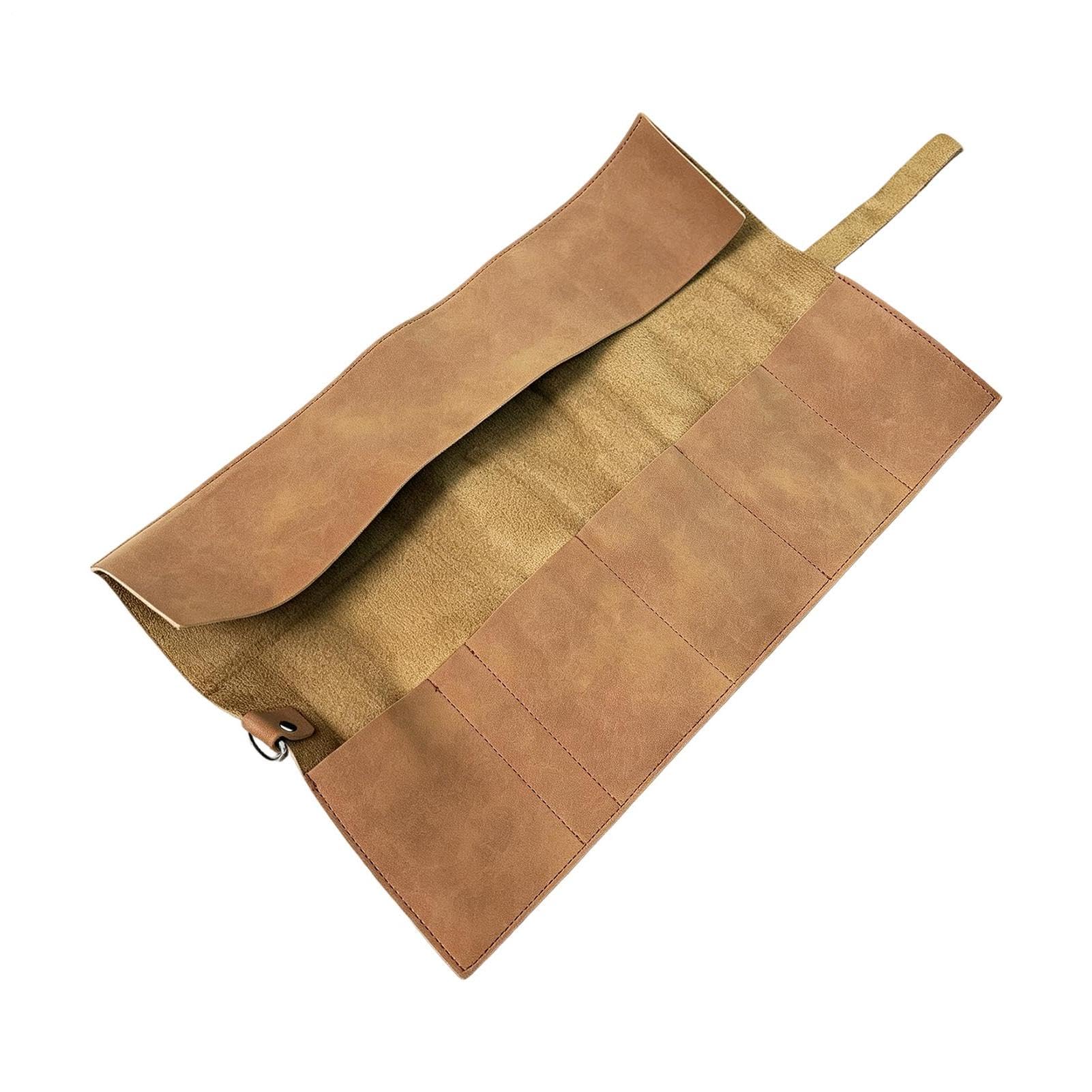 Pochette à outils en toile cirée 453,6 g - Rangement robuste fait main