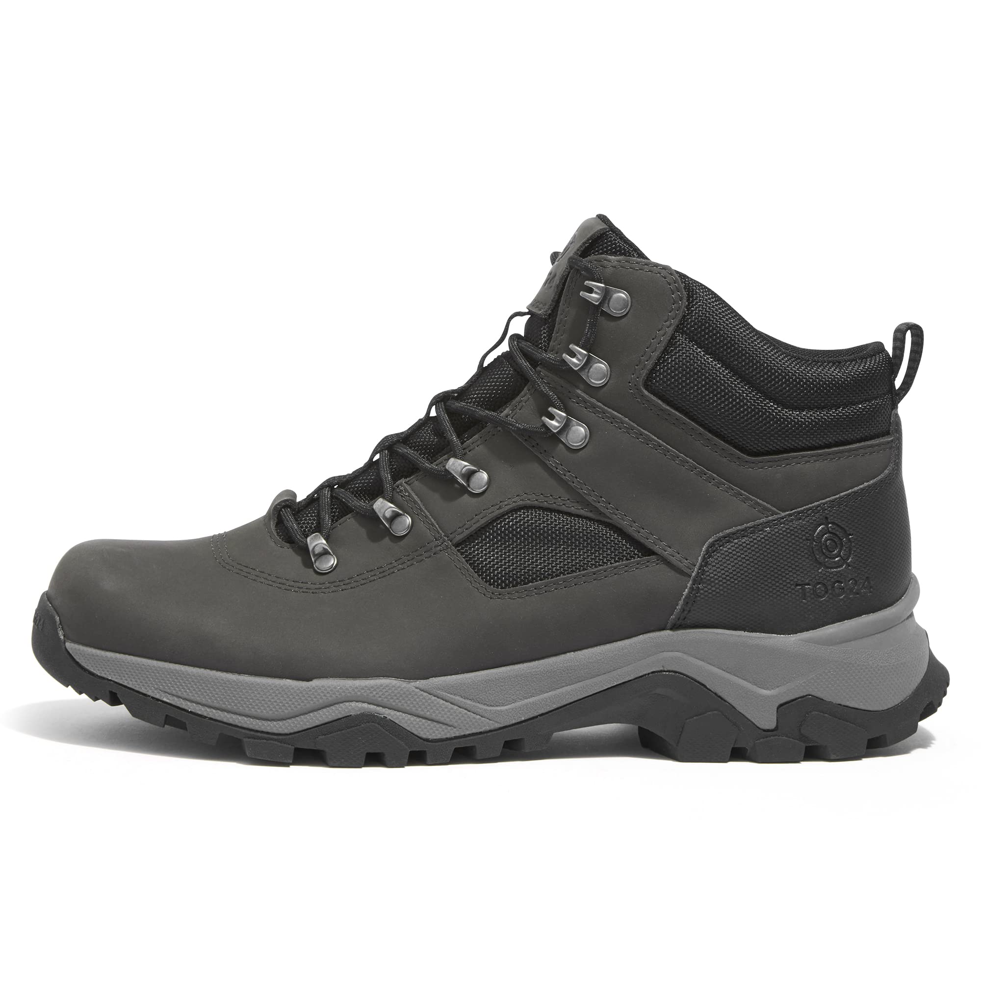 TOG 24Men's Tundra Walking Boots, Leather, Men's Shoes, Outdoor Boots
