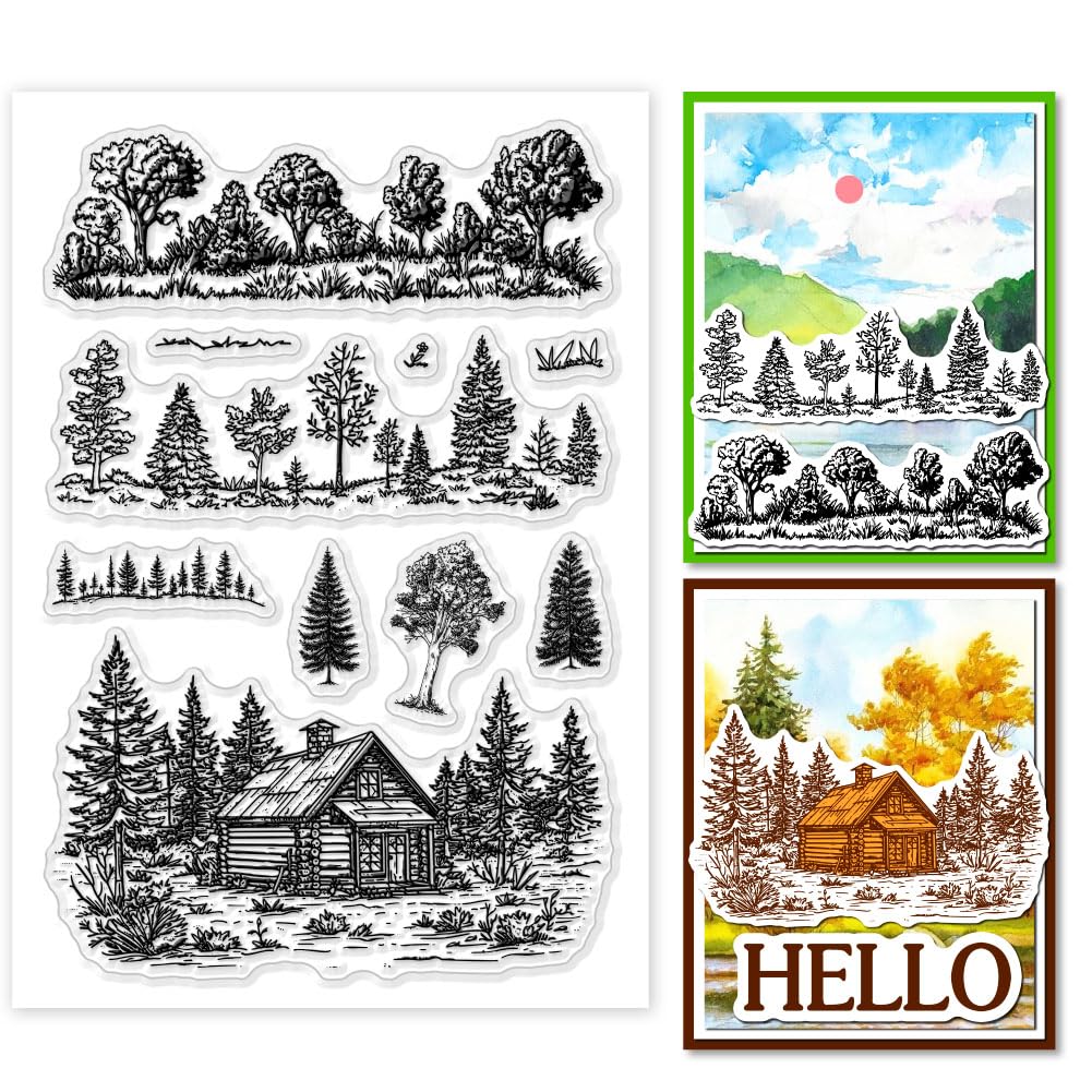 PH PandaHall Tampons Transparents Comic Kitten Pour La