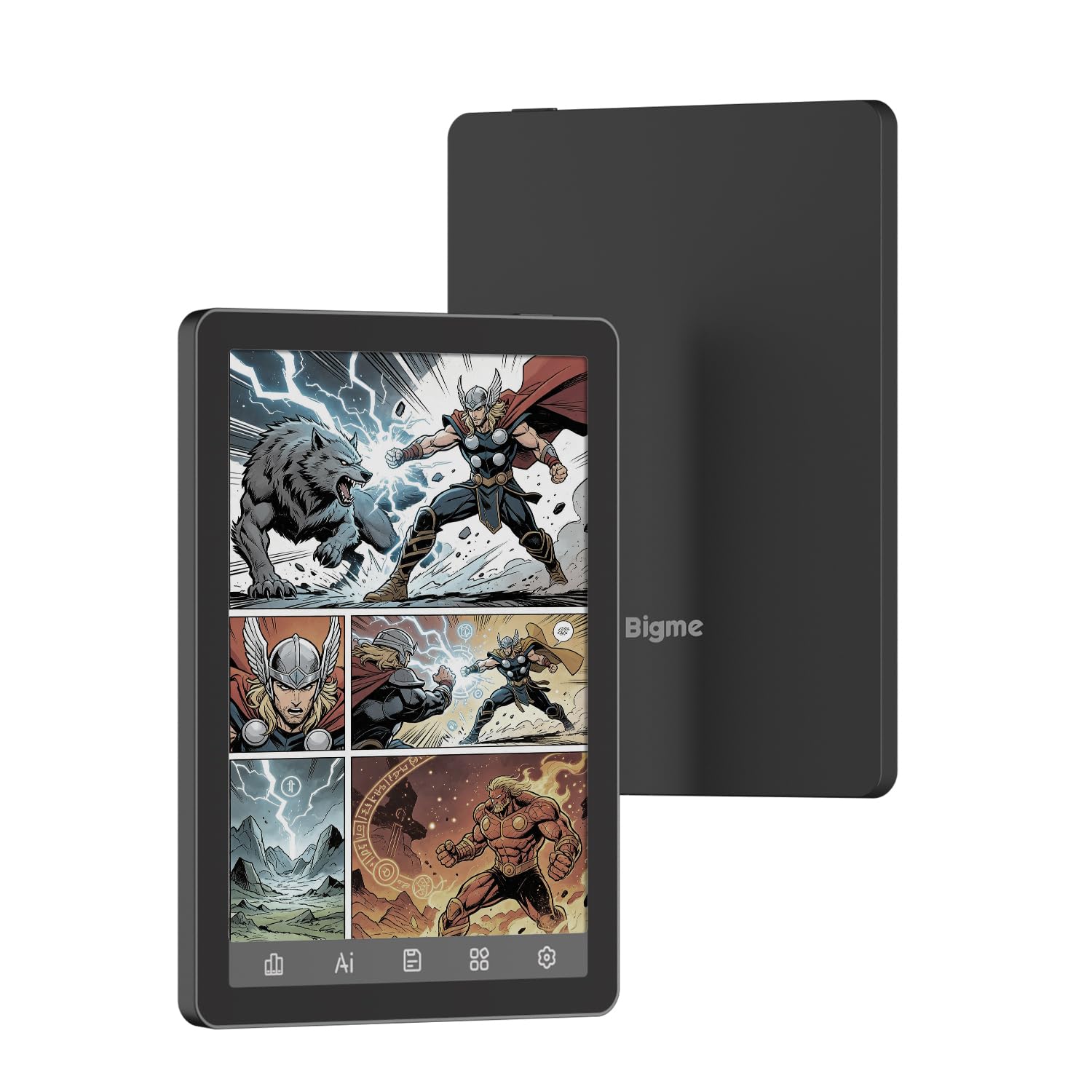 Amazon.com: Bigme B6 Color Ebook Reader, 6 Inch e-Paper Tablet